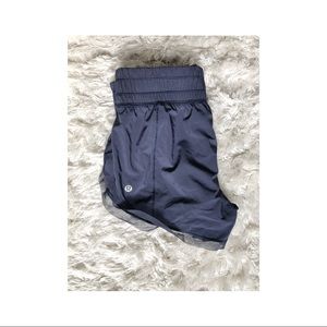 Lululemon Dark Purple/Navy Shorts